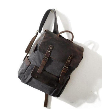 Vintage Multifunction Backpack