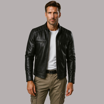 Nomad Leather Jacket