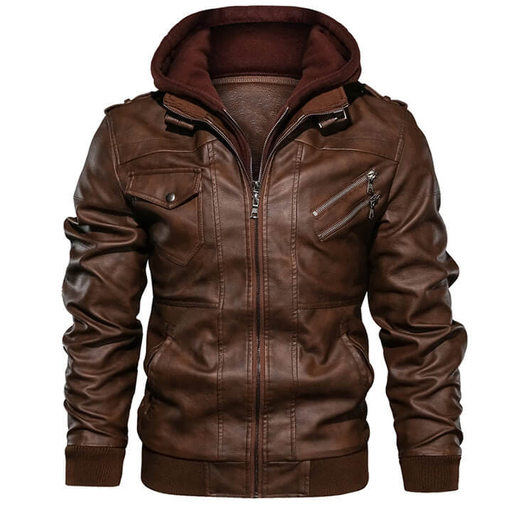 Vulcan Leather Jacket