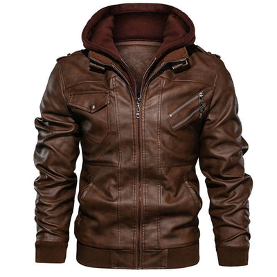 Vulcan Leather Jacket