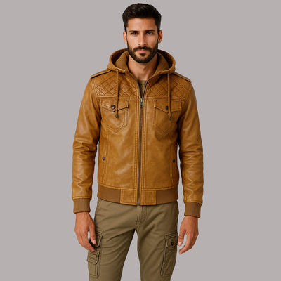 Uranus Leather Jacket