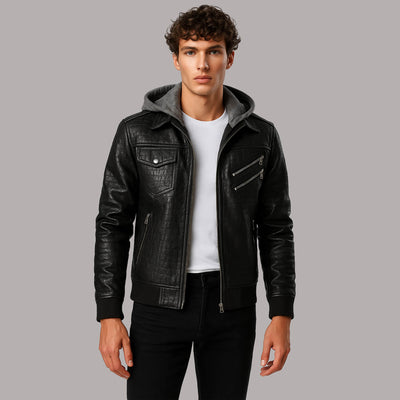 Hades Leather Jacket