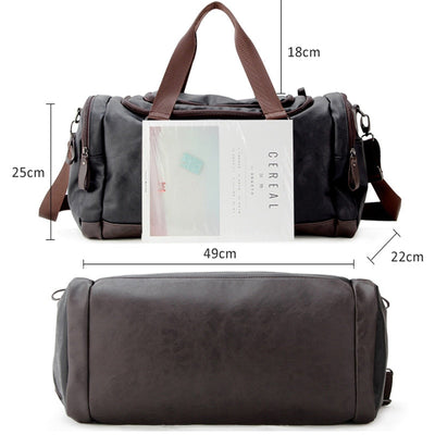 Travel Leather Bag