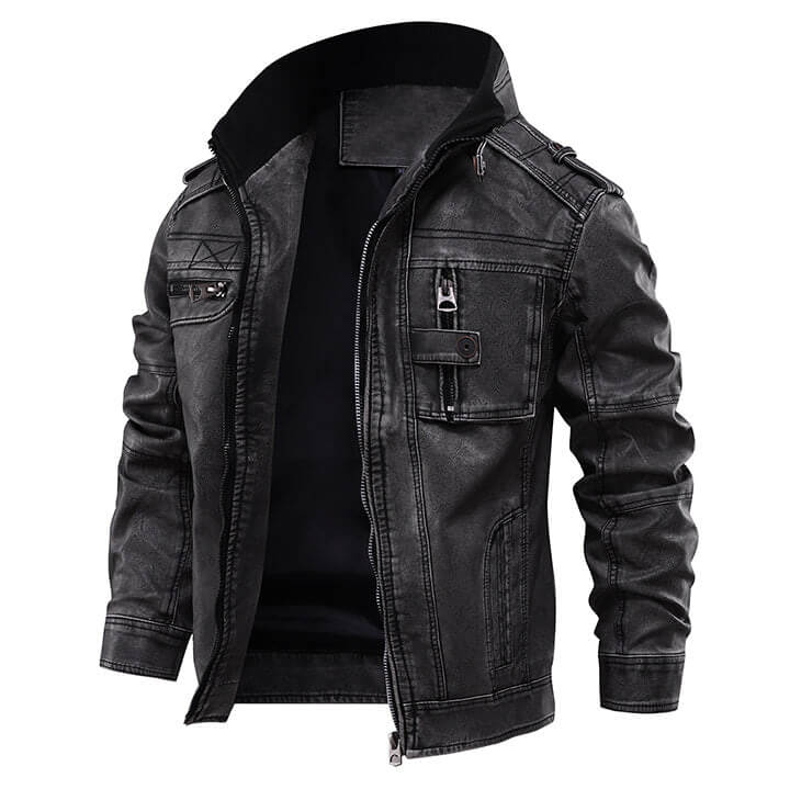 Thunder Leather Jacket