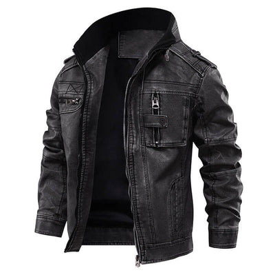 Thunder Leather Jacket