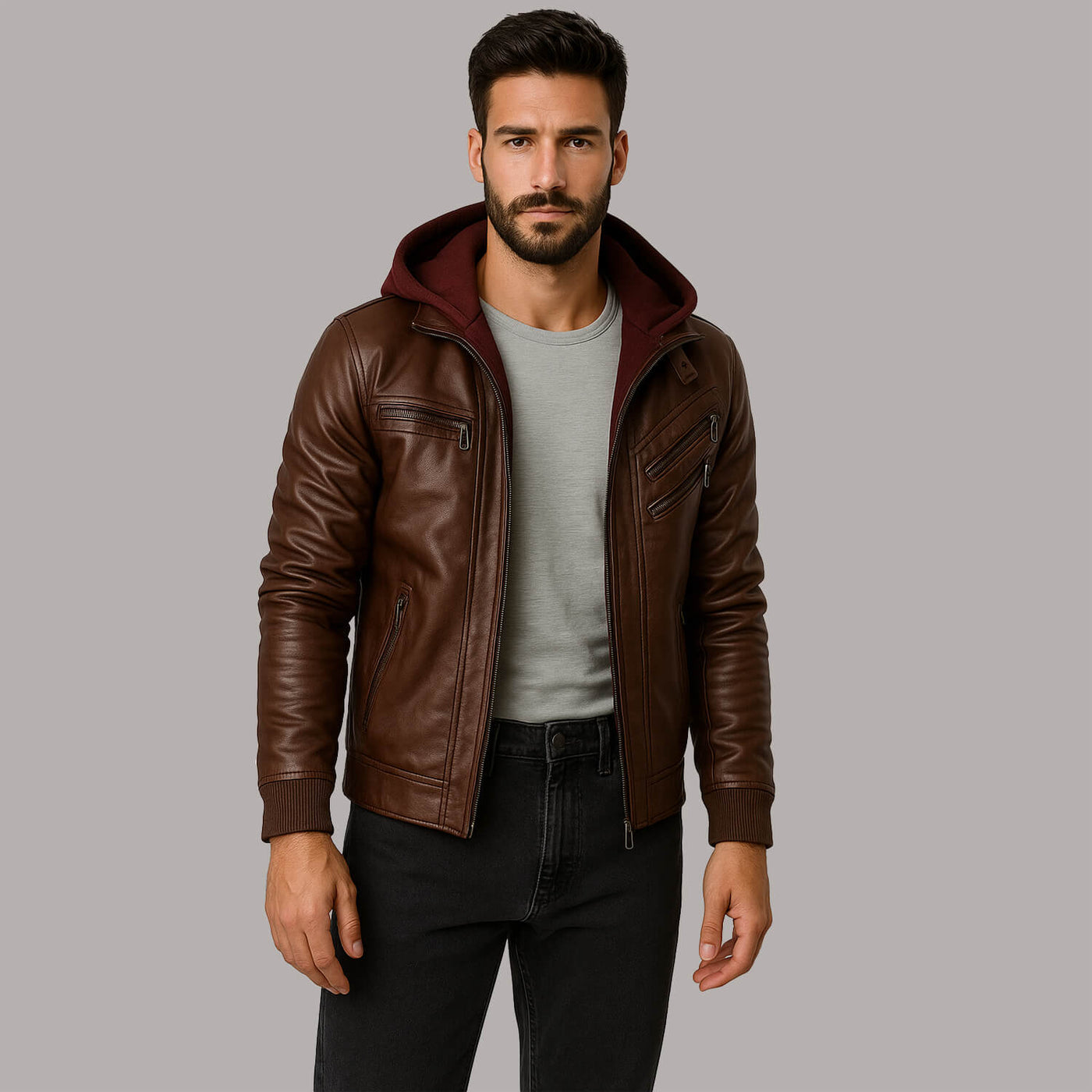 Vulcan Leather Jacket