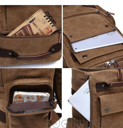 Canvas Backpack