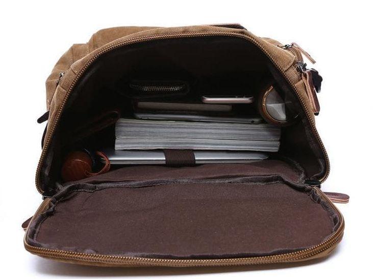 Canvas Backpack
