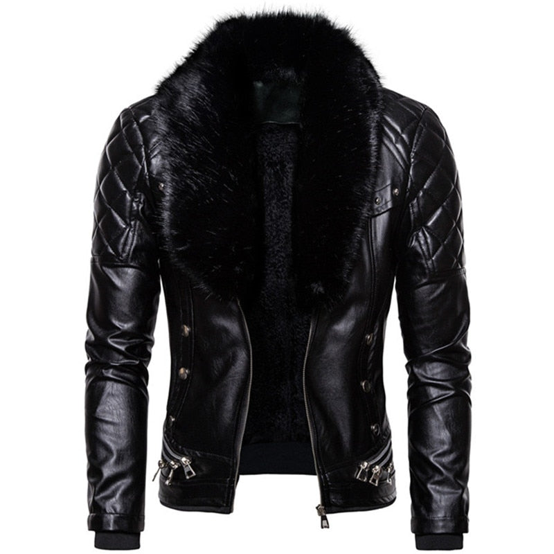 Rebel Leather Jacket