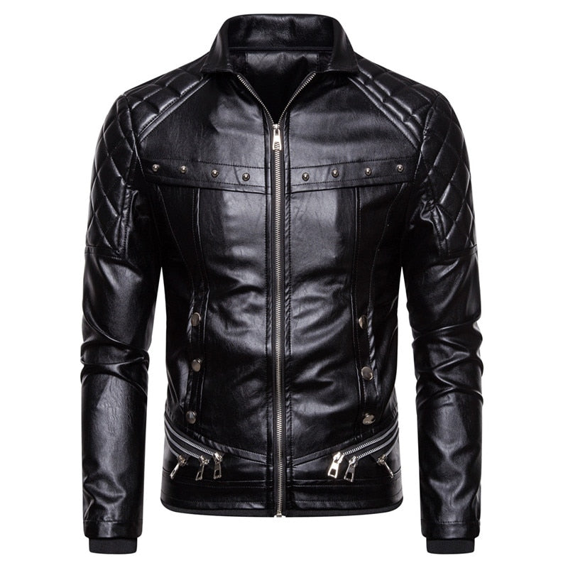 Rebel Leather Jacket