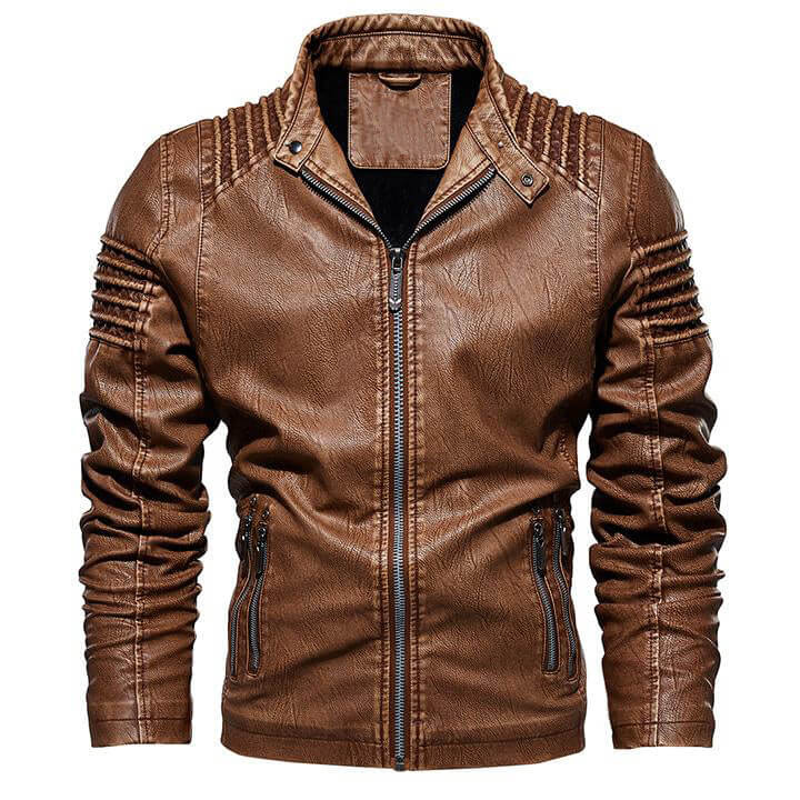 Horizon Leather Jacket