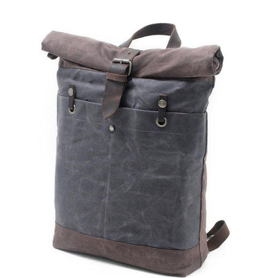 Vintage Canvas Backpack
