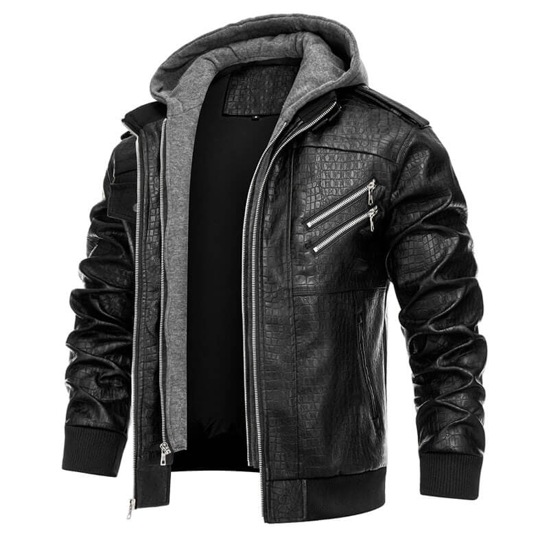 Hades Leather Jacket