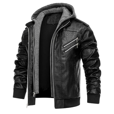 Hades Leather Jacket