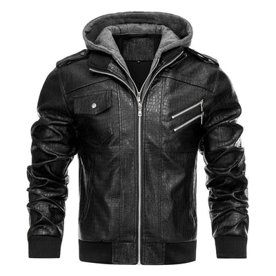 Hades Leather Jacket