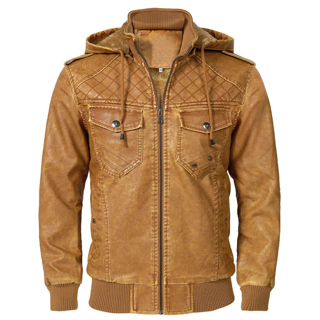 Uranus Leather Jacket
