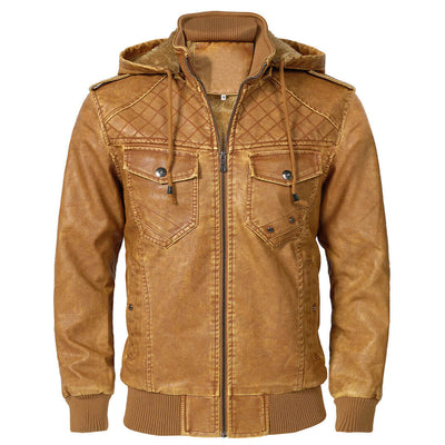 Uranus Leather Jacket