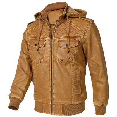 Uranus Leather Jacket