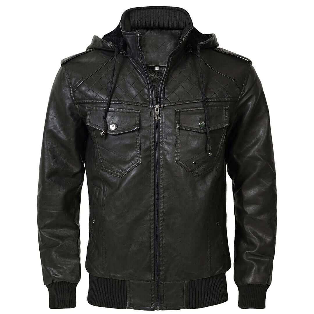Uranus Leather Jacket