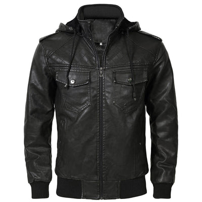 Uranus Leather Jacket