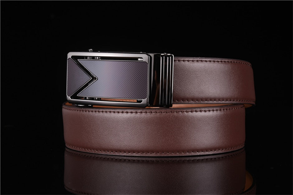 Luxury Leather Belt