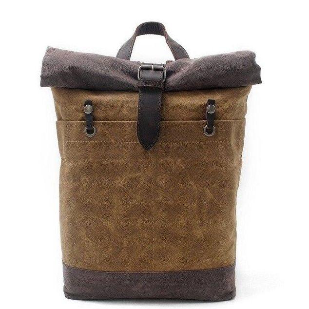 Vintage Canvas Backpack
