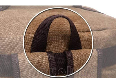Canvas Backpack
