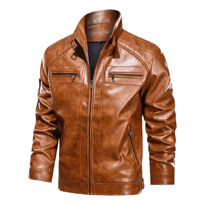 Nomad Leather Jacket