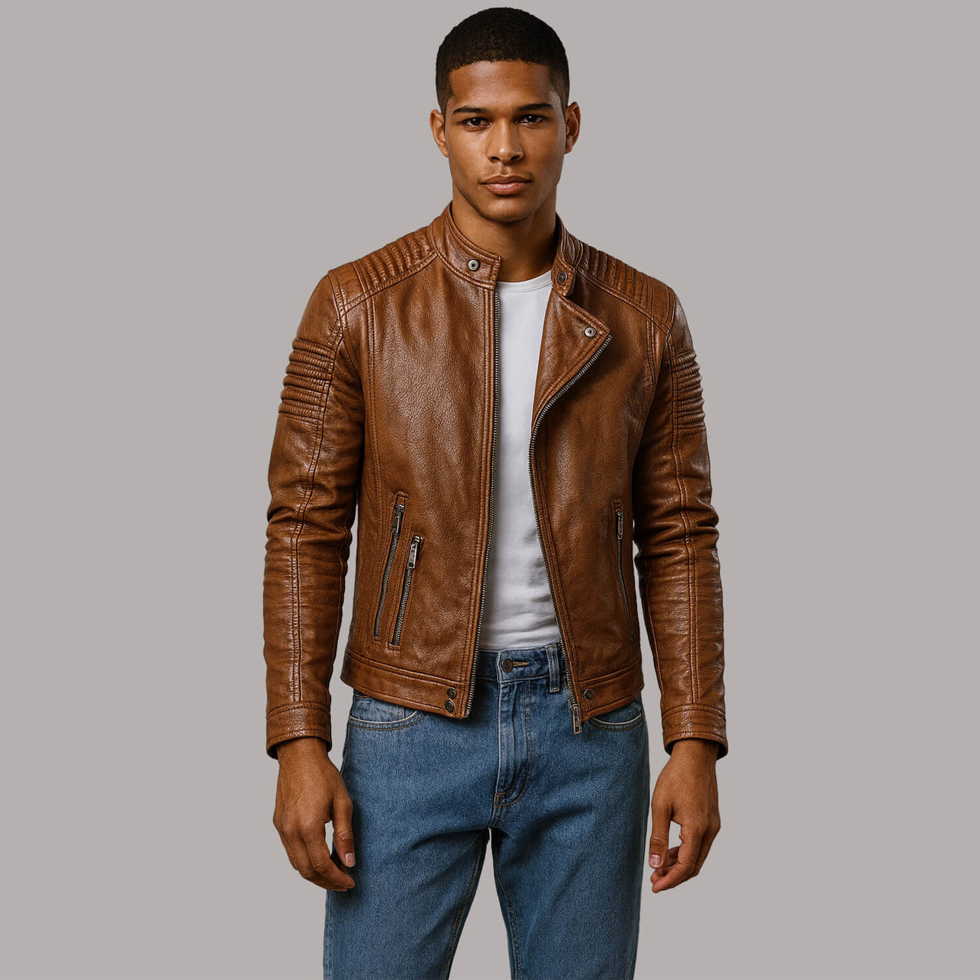 Horizon Leather Jacket