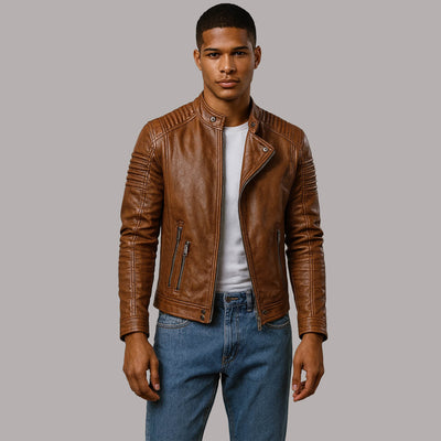 Horizon Leather Jacket