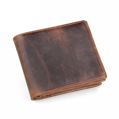 Retro Leather Wallet