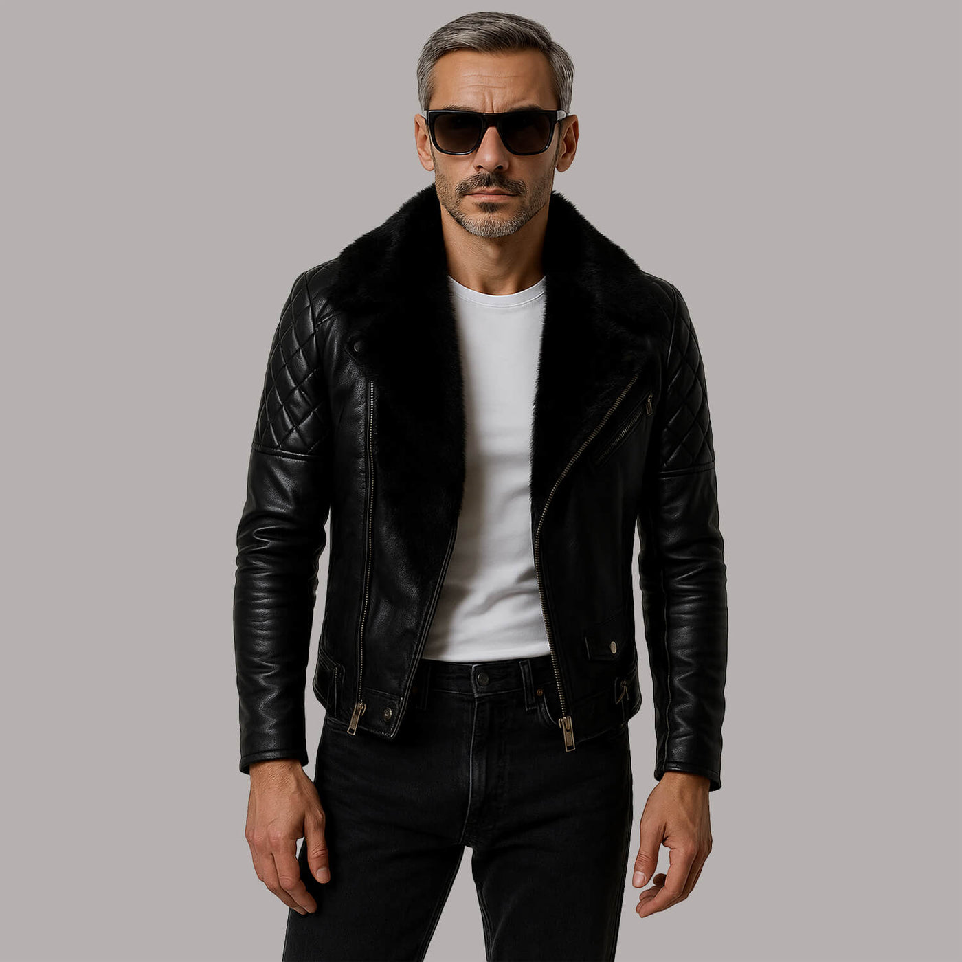 Rebel Leather Jacket