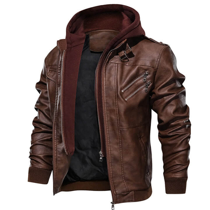 Vulcan Leather Jacket