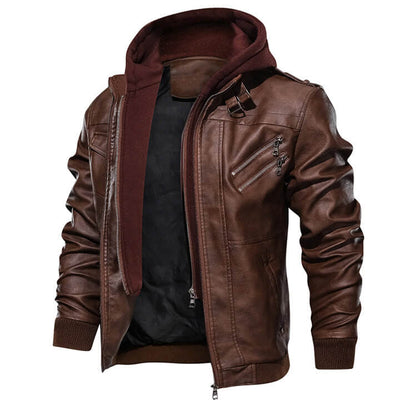 Vulcan Leather Jacket