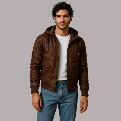 Odysseus Leather Jacket