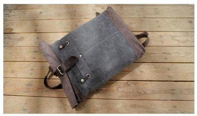 Vintage Canvas Backpack