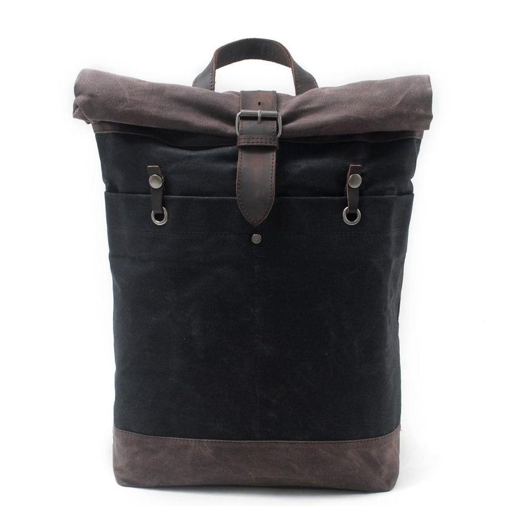 Vintage Canvas Backpack
