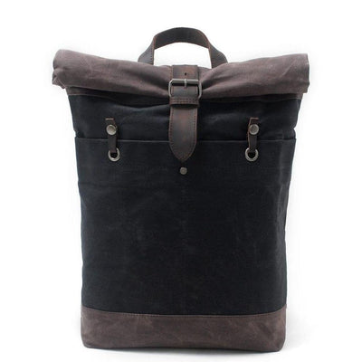 Vintage Canvas Backpack