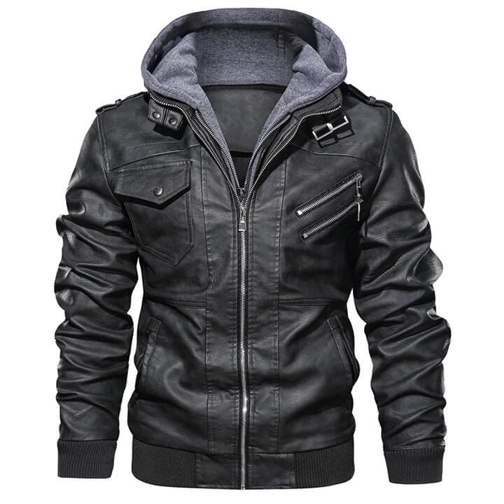 Vulcan Leather Jacket
