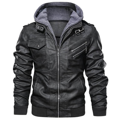 Vulcan Leather Jacket