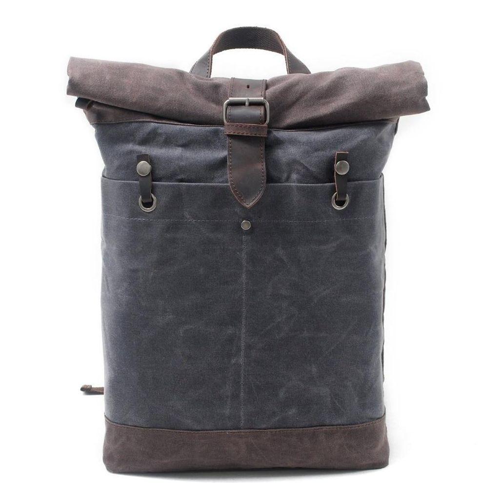 Vintage Canvas Backpack