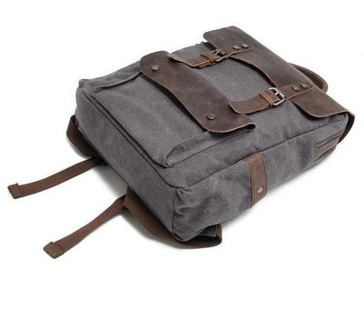 Vintage Multifunction Backpack