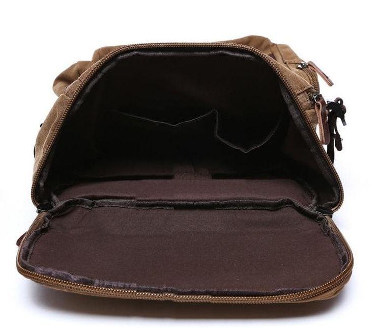 Canvas Backpack