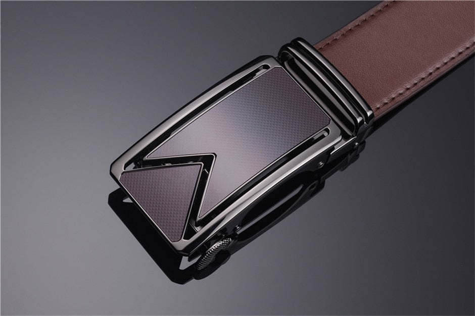 Luxury Leather Belt