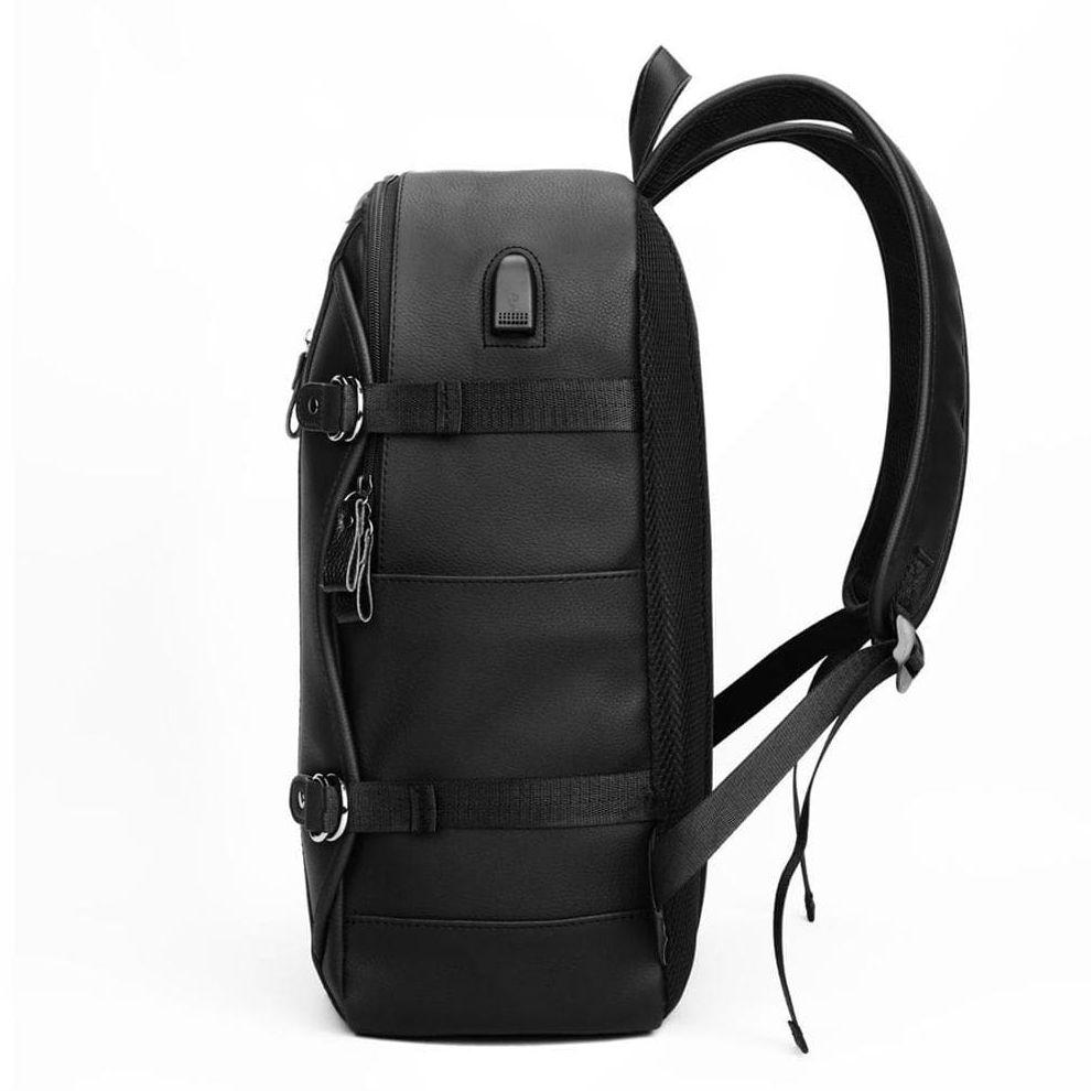 Leather Casual Backpack