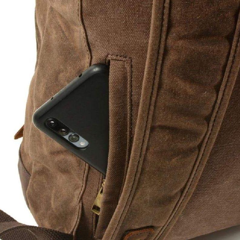 Luxury Vintage Backpack