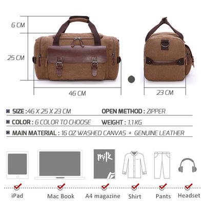 Large Capacity Bag