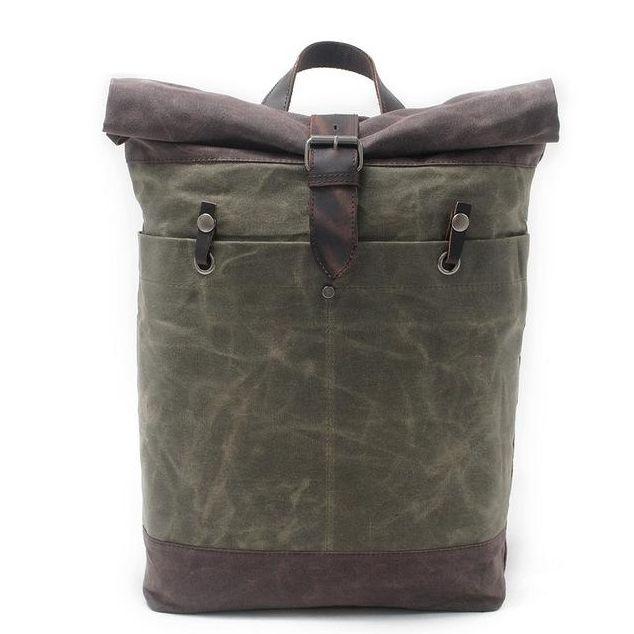 Vintage Canvas Backpack