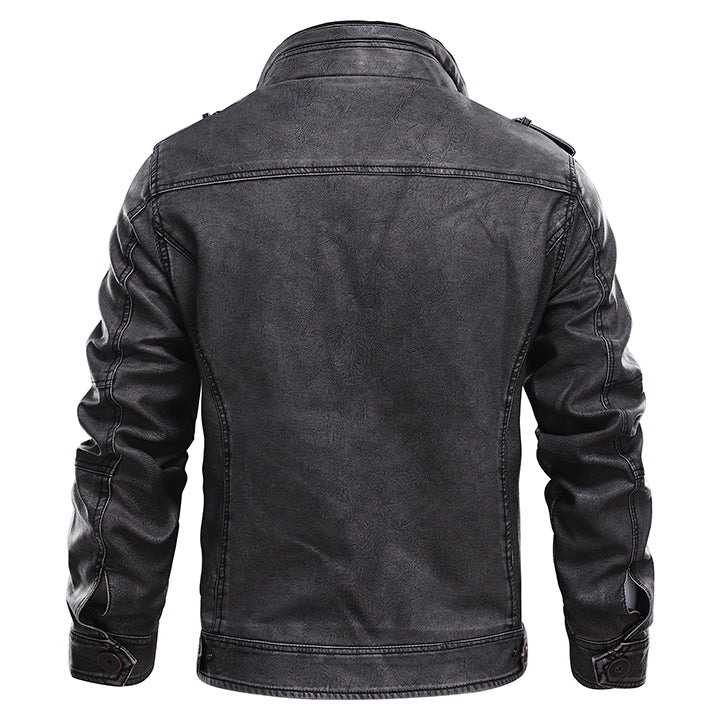 Thunder Leather Jacket