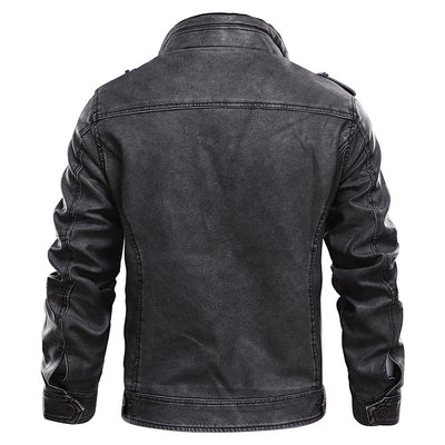 Thunder Leather Jacket